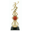 Basketball, Female - Participation Trophies 13" Tall